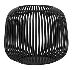 blomus Laterne LITO schwarz Windlicht black S