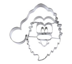 Städter Ausstechform Nikolausgesicht Edelstahl 9cm