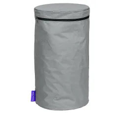 Happy Cocooning PVC Hülle für 11 Liter Gasflasche grau