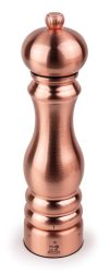 Peugeot Paris Chef Kupfer Salzmühle Edelstahl verkupfert U-Select 22cm