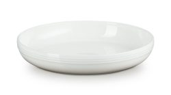 Le Creuset Suppenteller Coupe Steinzeug Meringue 22cm