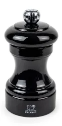 Peugeot Bistro Pfeffermühle Schwarz Glanz 10cm