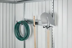 Biohort Haken-Set - Kombi-, Stiel- und Schaufelhaken inkl. Wandschiene