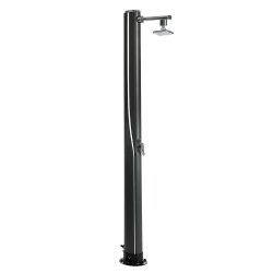 Ubbink Solar Gartendusche SOLARIS LUXE Solardusche Außendusche Kopf schwenkbar