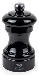 Peugeot Bistro Salzmühle Schwarz Glanz 10cm