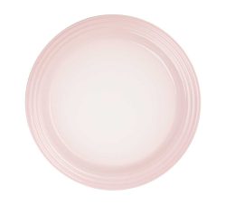 Le Creuset Frühstücksteller Steinzeug Shell Pink 22cm