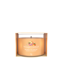 Yankee Candle Signature Votivkerze Mango Ice Cream 37g