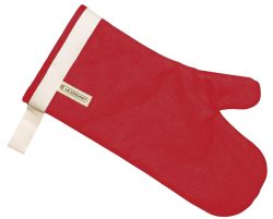 Le Creuset Ofenhandschuh Textil Kirschrot