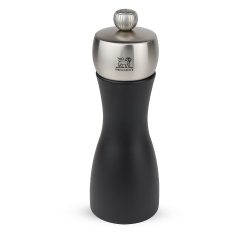 Peugeot Fidji Salzmühle Holz Schwarz 15cm