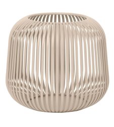 blomus Laterne LITO Nomad Windlicht beige S