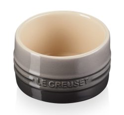 Le Creuset Stapelbares Förmchen Flint Grau 8cm