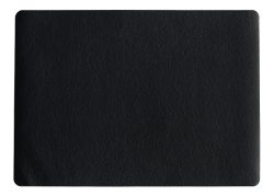ASA Selection Tischset Schwarz Country Leder-Optik Platzset