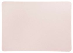 ASA Selection Tischset Rosepowder Country Leder-Optik Platzset