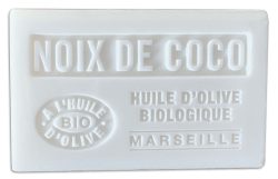 Provence Seife Noix de Coco (Kokosnuss) Duftseife mit Bio Olivenöl 125g