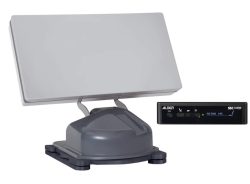 Alden Planar HD grau mit S.S.C. Steuermodul TWIN LNB