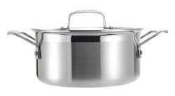 Le Creuset Bratentopf 3-Ply Edelstahl 20cm