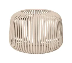 blomus Laterne LITO Nomad Windlicht beige XS