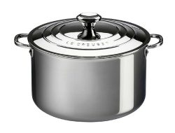 Le Creuset Suppentopf 3-Ply PLUS Edelstahl 24cm