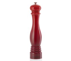 Le Creuset Große Pfeffermühle Kirschrot 30cm