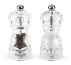 Peugeot Nancy SET Pfeffermühle & Salzmühle Acryl 12cm