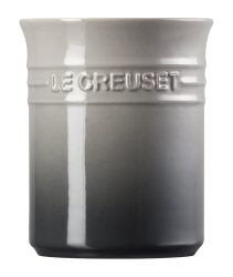 Le Creuset Topf für Kochkellen Steinzeug Flint Grau