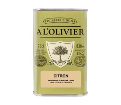 A L'OLIVIER, A L'Olivier Olivenöl mit Zitrone 250ml