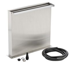 Oase Waterfall Kit 60 Wasserfall-Set Edelstahl