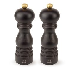 Peugeot Paris SET Pfeffermühle & Salzmühle Holz Schoko U-Select 18cm