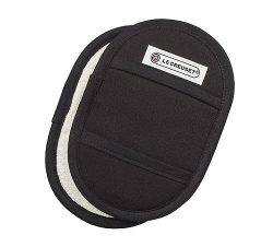 Le Creuset Topf-Griffschutz 2-Stück Textil Schwarz