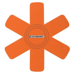 Le Creuset Pfannenschutz 3 Stück Ofenrot