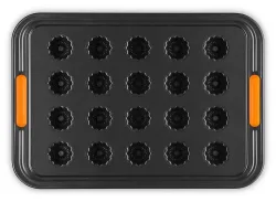 Le Creuset 20er Mini Canneleform Antihaft-Backform