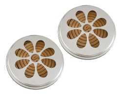 2 x 10 Citronella Rauchspiralen mit Halter Citronella-Duft