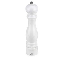Peugeot Paris Salzmühle Holz Weiß Lackiert U-Select 30cm