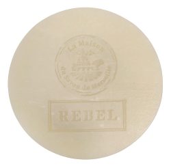 Feine Rasierseife aus Frankreich mit Arganöl Rebel Savon a Barbe 125g