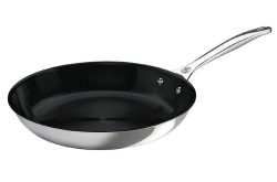 Le Creuset Pfanne 3-Ply PLUS Edelstahl Antihaft 30cm