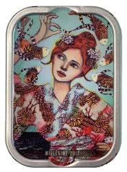 La Perle des Dieux, La Perle des Dieux Jahrgangssardinen 2017 Mademoiselle Perle - Dose 115 g