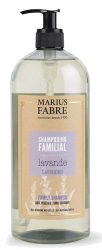 Marius Fabre Shampoo Lavendel (Lavande) Bio-Olivenöl 1L