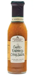 Stonewall Kitchen, Stonewall Kitchen Garlic Rosemary Citrus Sauce 330 ml