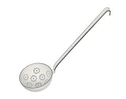 Riess Schaumlöffel Emaille Schaumkelle Weiß 9cm