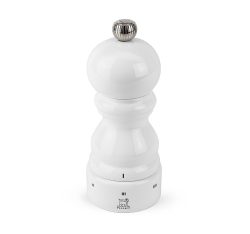 Peugeot Paris Salzmühle Holz Weiss Lackiert U-Select 12cm