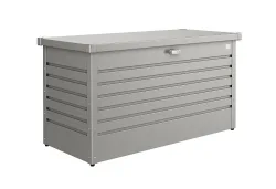 Biohort Freizeitbox 130 Aufbewahrungsbox 134x62x71cm Quarzgrau-Metallic