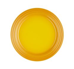 Le Creuset Frühstücksteller Steinzeug Nectar Gelb 22cm