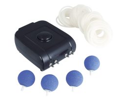 Ubbink Air 1000 Outdoor Teich Belüftungspumpe Sauerstoffpumpe