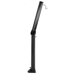Ubbink Solar Gartendusche SOLARIS XTRA Solardusche Außendusche teilb. Pooldusche