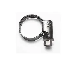 Lilie Schlauchschelle W4 Nirosta-1A Rostfreier Stahl 12-22 mm