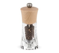 Peugeot Oleron Pfeffermühle Acryl Holz Natur 14cm