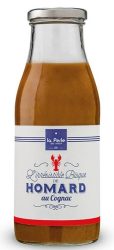 La Perle des Dieux Hummersuppe mit Cognac Bisque de Homard - Glas 470 g