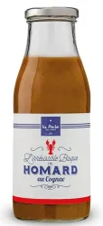 La Perle des Dieux Hummersuppe mit Cognac Bisque de Homard - Glas 470 g