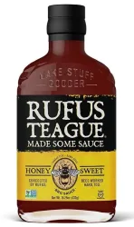Rufus Teague, Rufus Teague Honey Sweet BBQ Sauce Grillsauce Honig-Süß 423 g