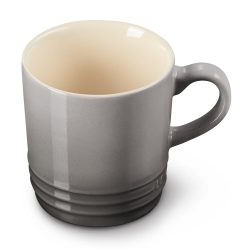 Le Creuset Tasse Becher Steinzeug Flint Grau 100 ml